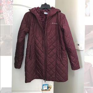 Brand new Columbia coat - tags still attatched